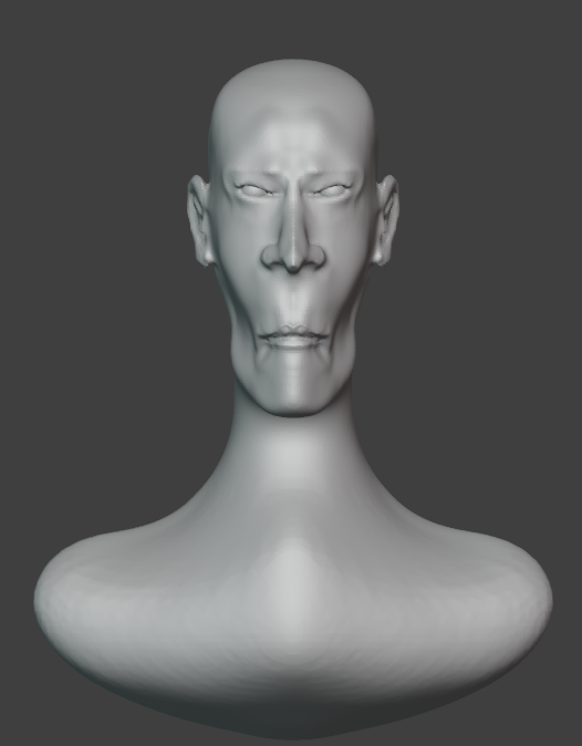 ArcadioLPR's tweet photo. Otro ejercicio de esculpido en Blender, parte del curso de @GameDevTV en @udemy_es #b3d #blender #3dmodeling #sculpting https://t.co/MtowUcWa7e
