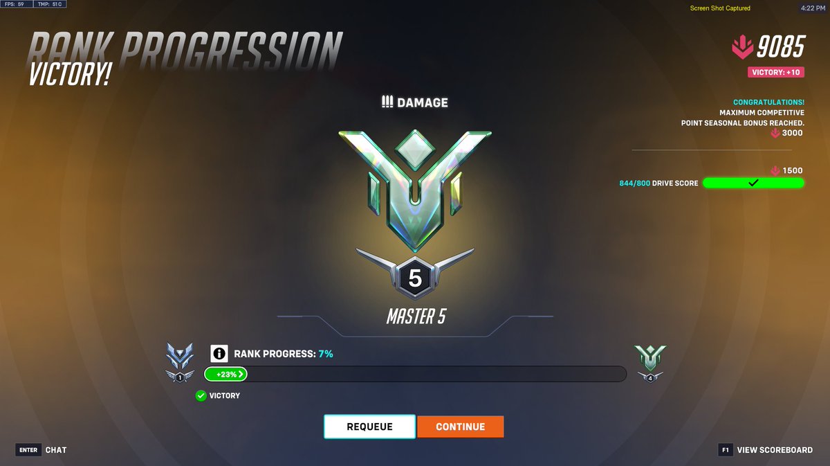 Finally hit masters on pc playing controller with no aim assist, rolling the mnk abusers with solo q Torb 😎