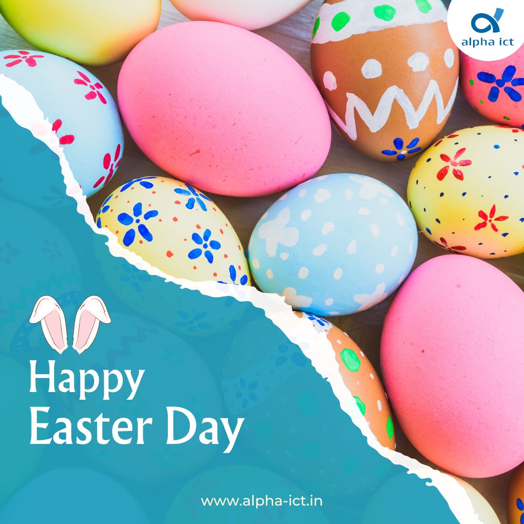 AlphaICTLLP's tweet photo. 🥚Egg-cited for a season of growth and innovation!
Wishing you a Hoppy Easter from all of us at Alpha ICT! 🐰✨

#HappyEaster #EasterSunday #EasterVibes #HoppyEaster #Easter2025 #EasterBunny #EggstraSpecial #CorporateFestivity #ProductEngineering #AlphaICT https://t.co/5GKaPjvnWU