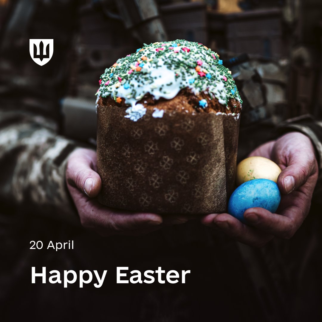 Happy Easter!
The good will definitely defeat evil.
