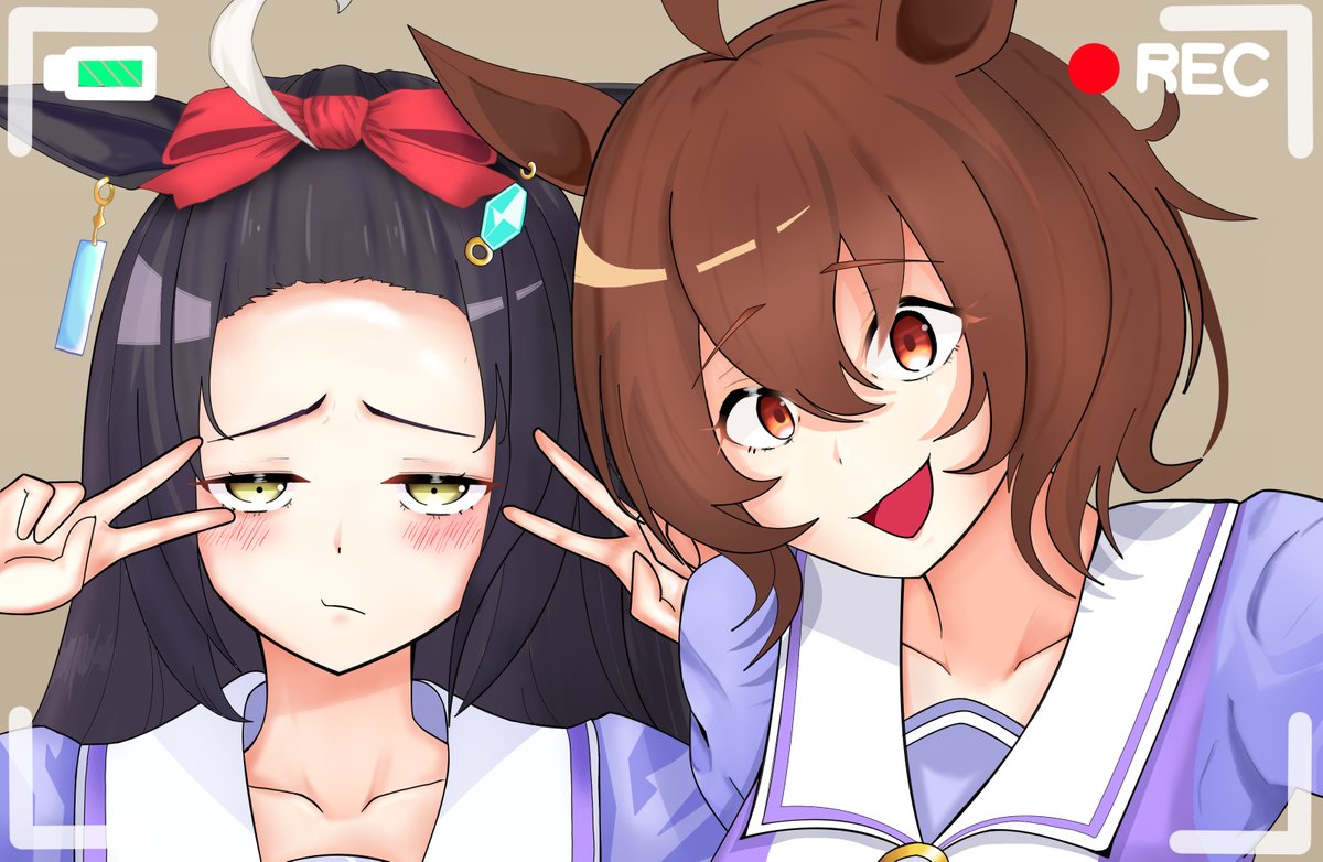 緑の川 tweet media