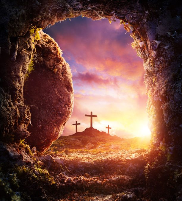 Happy Easter. He is risen. Let's see how far this message can go