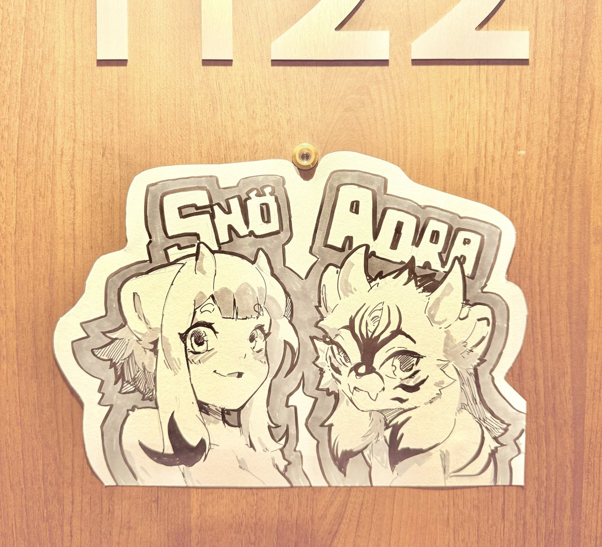 Rhooooo trop pipou 🥰 !!!! 
<a href="/FloofSno/">Snö Floof 🐳</a> et son superbe style ✨👌🏻

#Fauntastic5