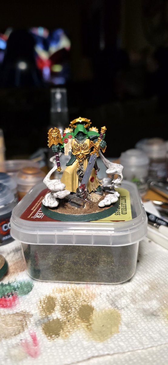 Apex_Destruct's tweet photo. Dark Angels Bladeguard along side Azreal, Asmodai and Lion El'Johnson

#warhammer40k #warhammer #40k #imperium #darkangels #darkangels40k #azreal #asmodai #lioneljohnson https://t.co/ZilYpVw41k