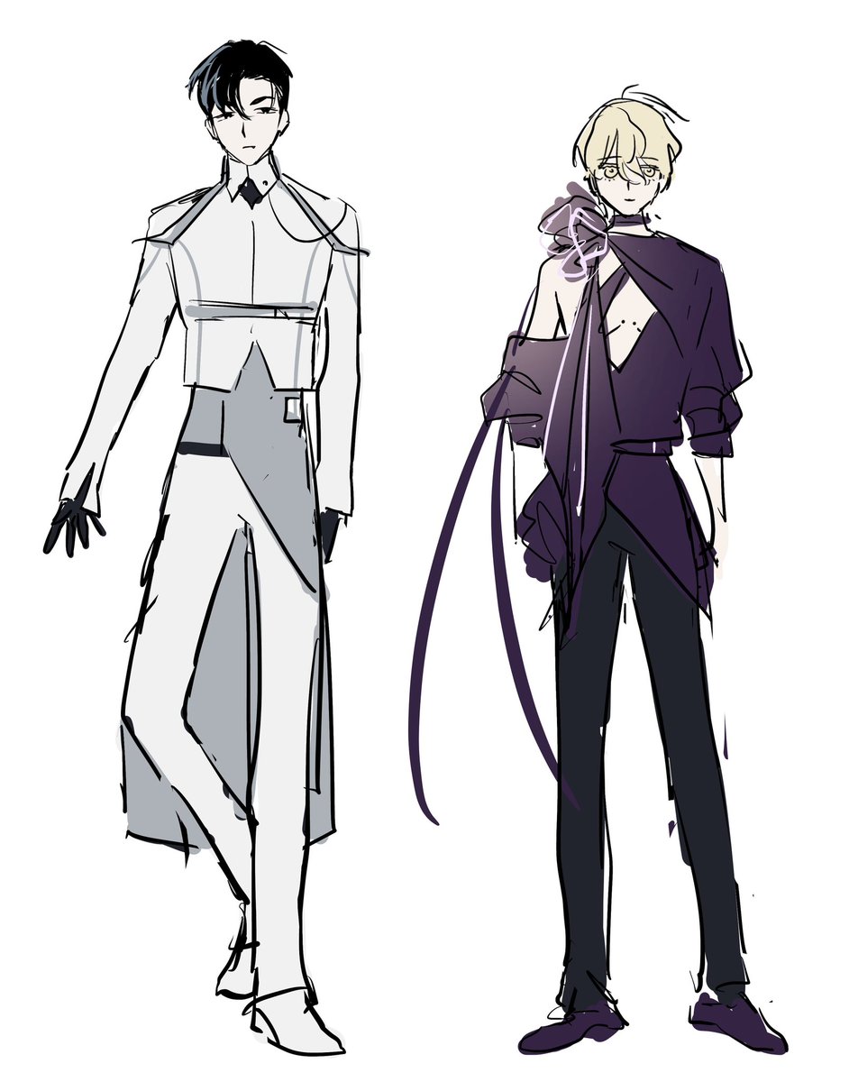 nikuhungryman's tweet photo. ivan vs luka au?! #alienstage https://t.co/k2NfuYu8ey
