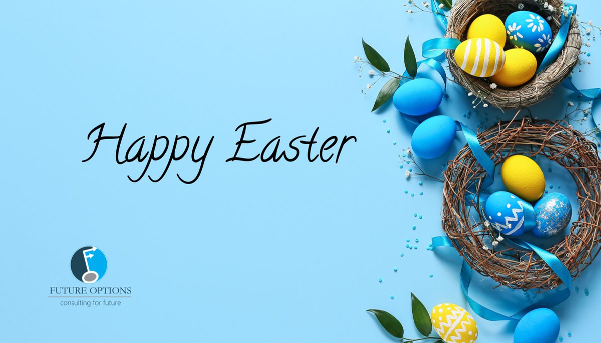 🐣 Happy Easter from Future Options! 🌷

Wishing you hope, renewal, and bright beginnings this Easter. Here’s to new possibilities! 
#HappyEaster #FutureOptions