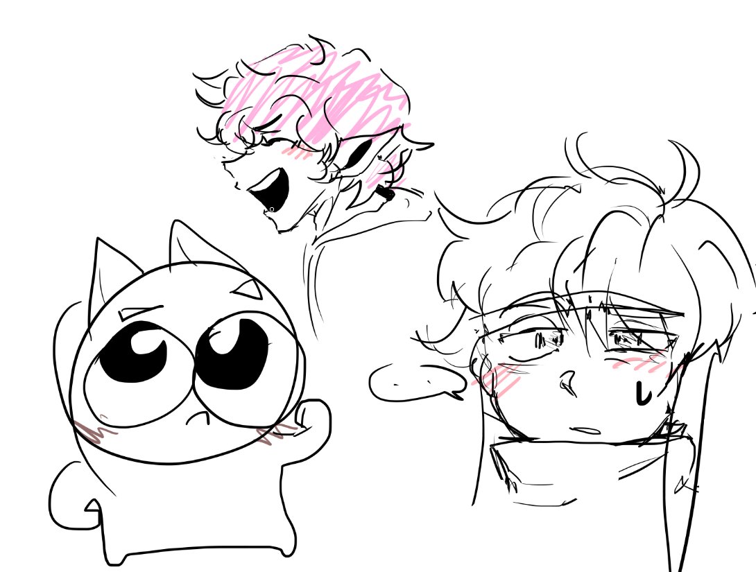 백만년만에 15분컷으로 낙서함ㅁ.......