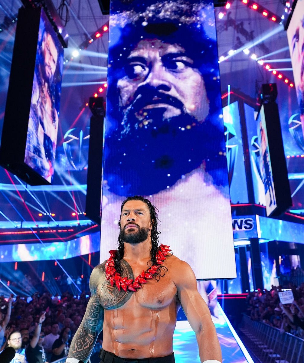 This Picture is so beautiful. 🥺

#RomanReigns #WrestleMania