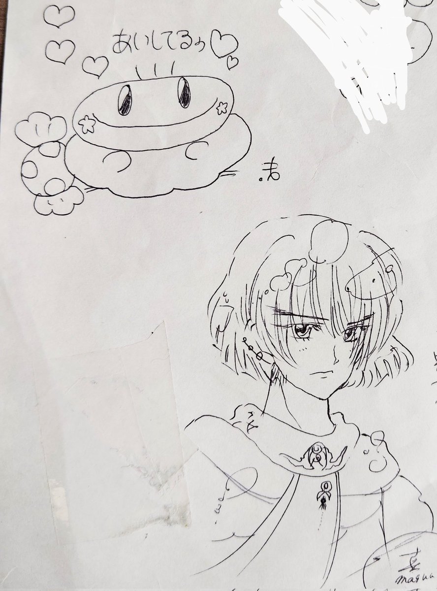 masua_'s tweet photo. 最近の絵と落書き投稿。 https://t.co/SozLyntEkx