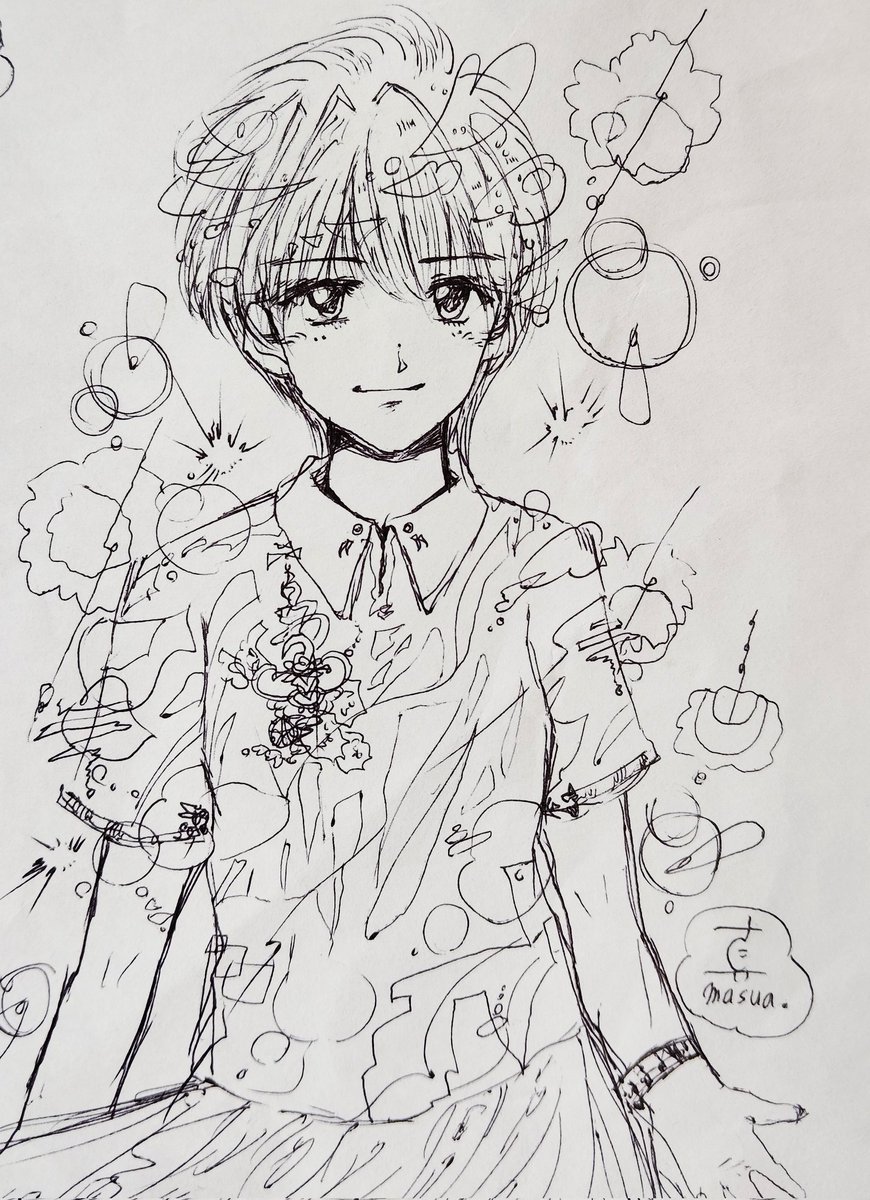 masua_'s tweet photo. 最近の絵と落書き投稿。 https://t.co/SozLyntEkx