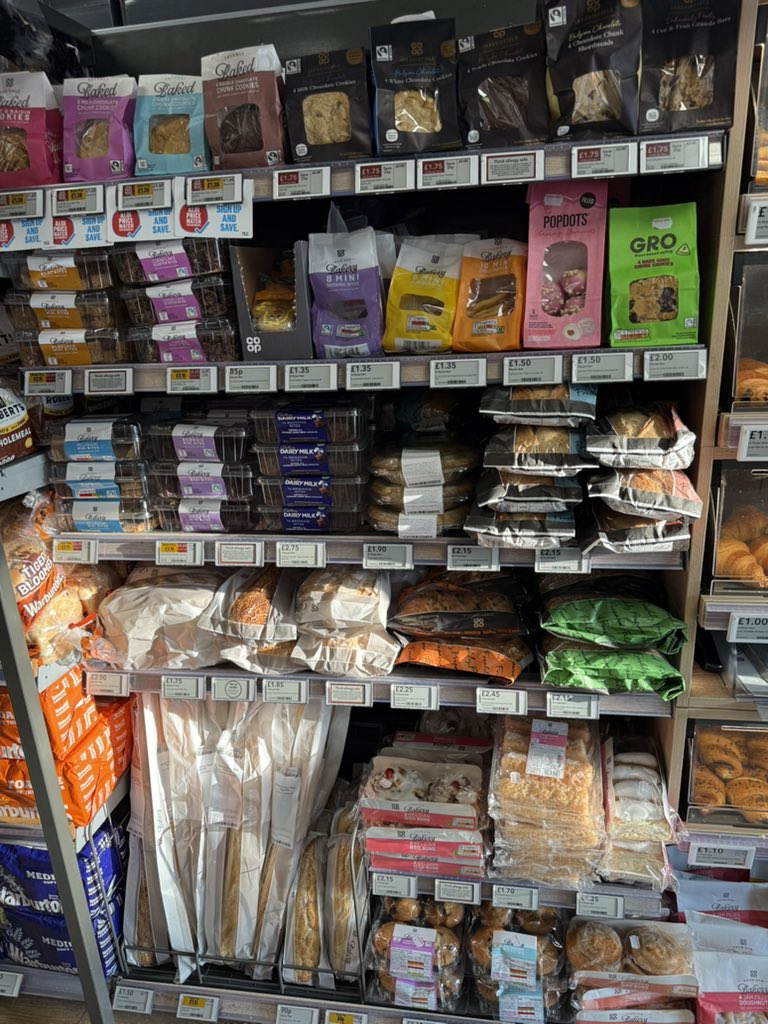 MichaelMikecas's tweet photo. Pop into coop cross lane for freshly  baked bread today and lovely fresh flowers aswell as your everyday essentials we have you covered https://t.co/s8icR50nQy