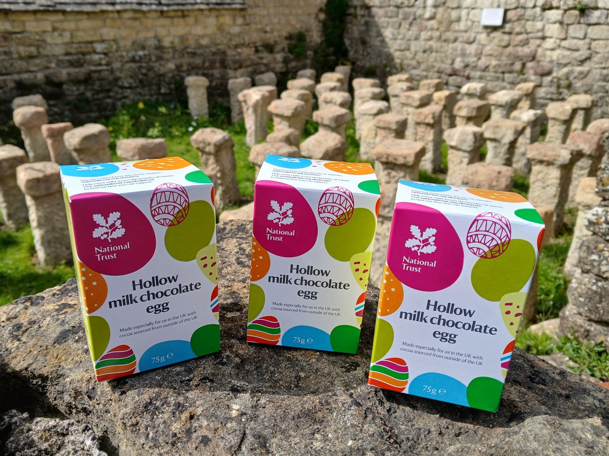 NTChedworth's tweet photo. Sun, fun, eggs and archaeology. What more could you want on #EasterSunday 😉
Full trail details here...
https://t.co/z068X0FJJ5
#EasterWeekend #ThingsToDo #ThingsToDoWithKids https://t.co/Dnouab79Z9