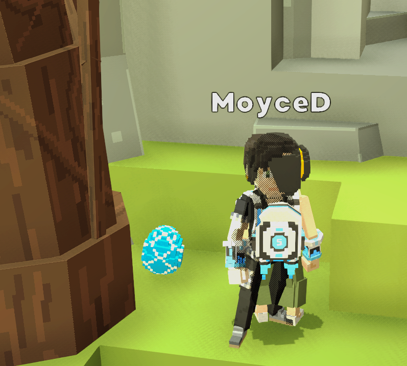 jaydevdas13's tweet photo. Found the Easter Blue Egg in @TheSandboxGame  https://t.co/iuxFbRZ5OB #AlphaSeason5 https://t.co/rzMVFJRdun