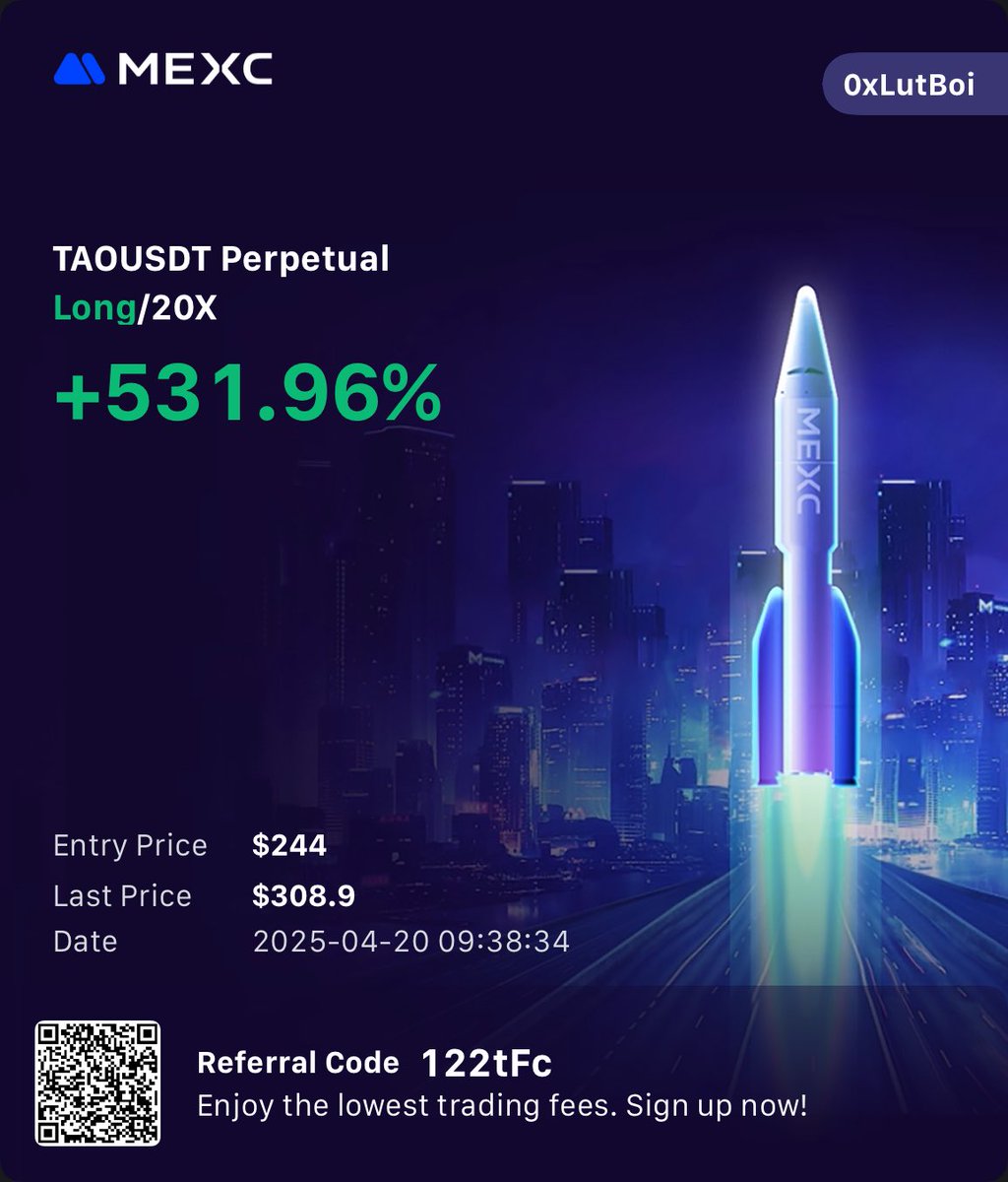 $TAO son iki günde çok güzel para dağıttı