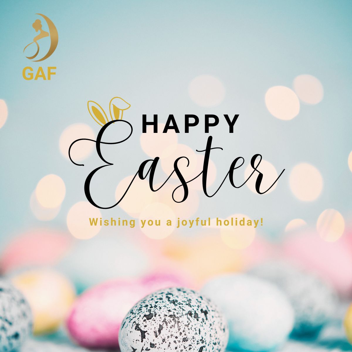 Wishing you a joyous Easter from all of us at Grace Agbonlahor Foundation! 🌸🥚 May this season of renewal and hope bring peace, love, and happiness to you and your loved ones. 🙏 
#Grateful #Hope #Easter2025 🌻
