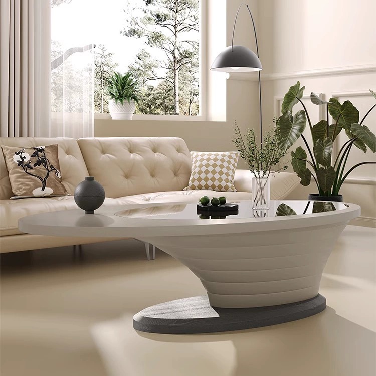 MISSCITYSTYLE's tweet image. Hosting made elegant. This oval glass modern coffee table with a sculptural wood pedestal base is the perfect piece for gathering &amp;amp; conversation. misscitystyle.com.au/oval-glass-mod…
#hostingessentials #largecoffeetablesAustralia #functionalLivingRoomFurniture