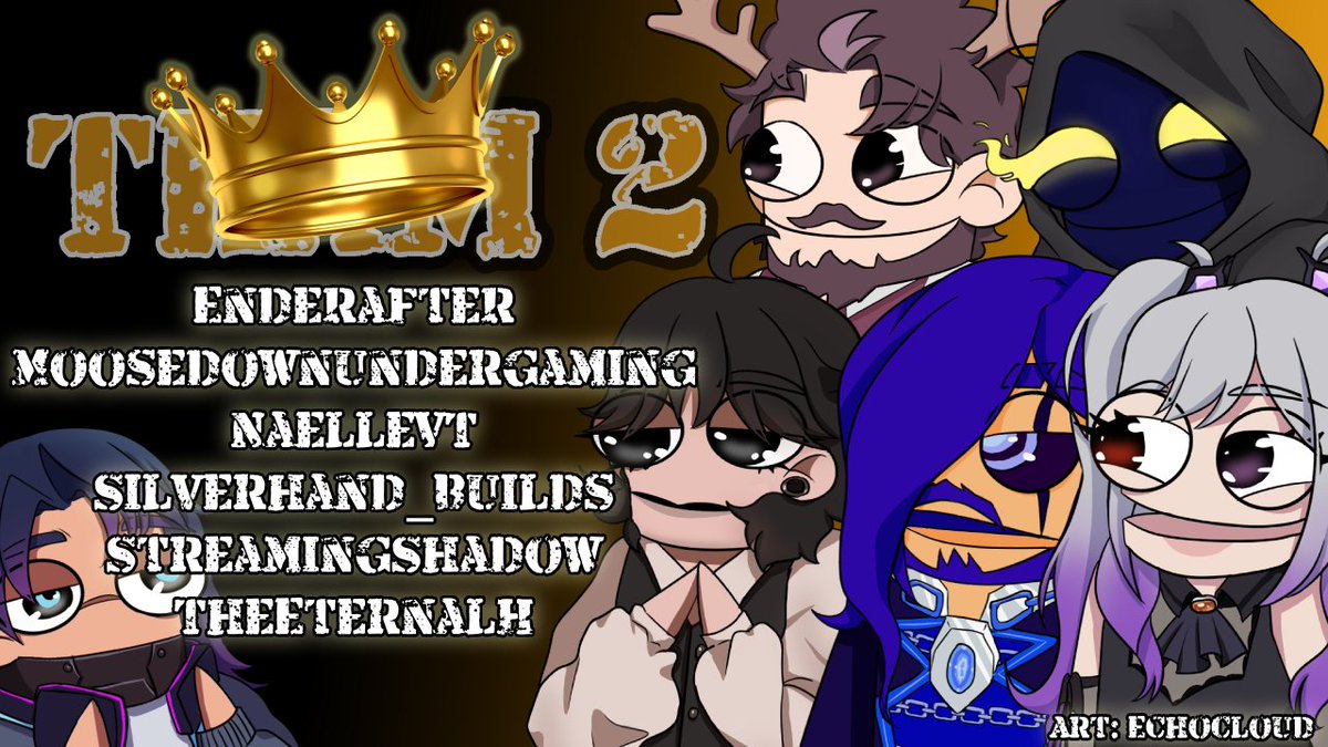 We did it! 🏆 Huge thank you to everyone who hung out with us today and got to see us take that win!! 🥳🥳🥳

A special thanks to <a href="/CharMaeMengMing/">🐏 ⟢ Charmaine ⟣ 🎭【StarlightRevo】</a>  for putting together such an amazing event. It was an absolute blast!! 🎉🎉🎉
