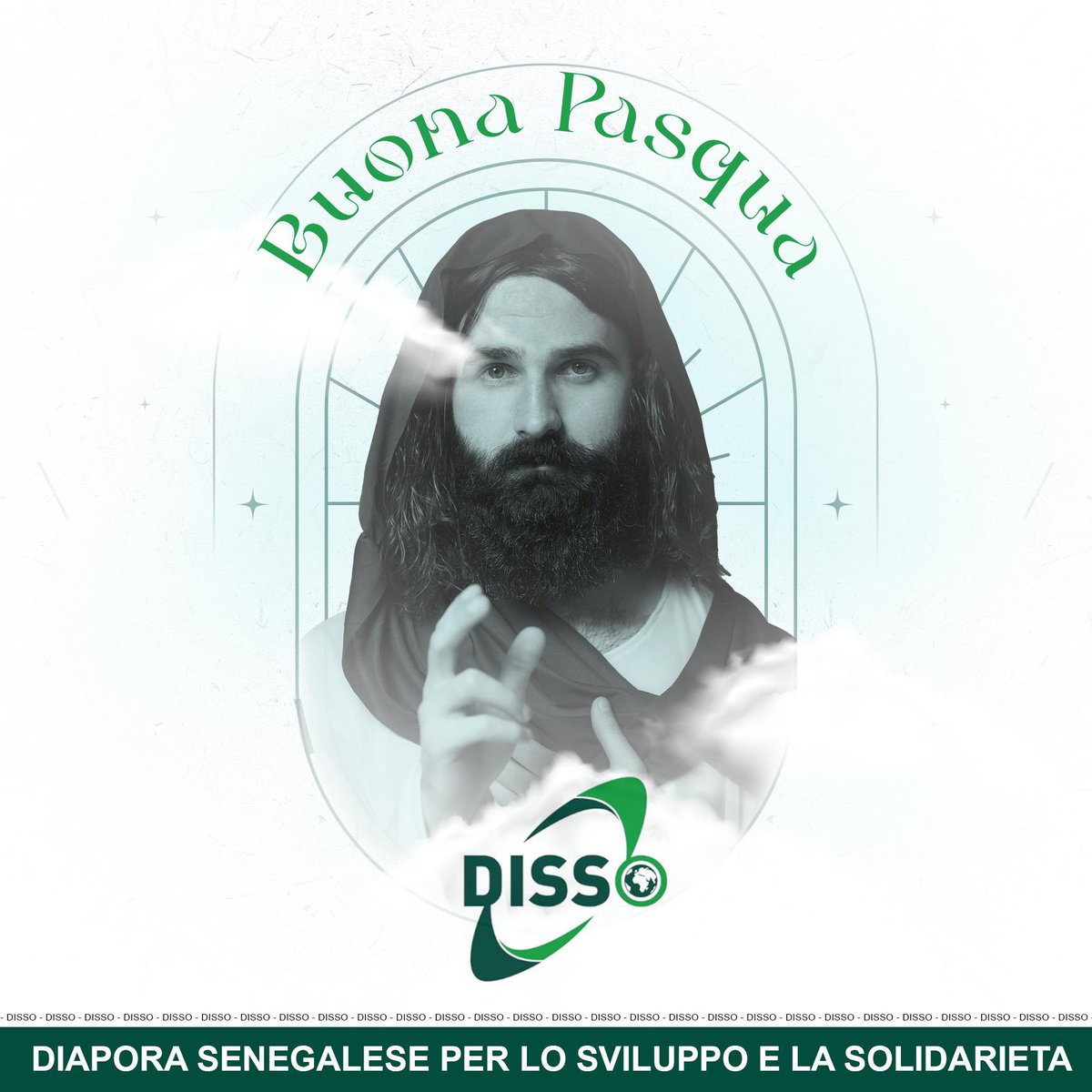 DissoAssos's tweet photo. Auguri di buona Pasqua a tutta la comunità cristiana

Bonne fete de paques à toute la communauté chrétienne.

#pâques #2025 #fete #christ https://t.co/0GLO6YgMd7
