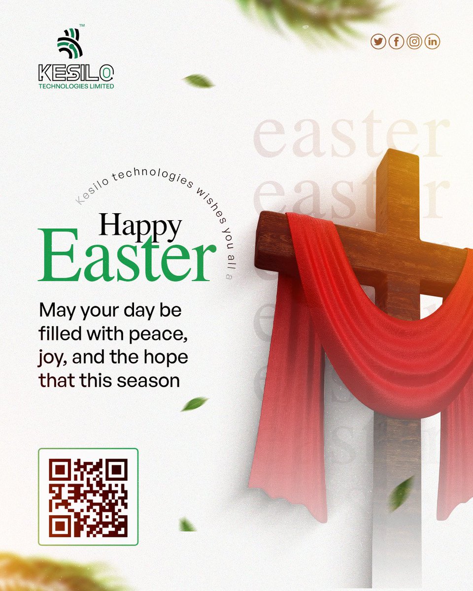 Kesilo_tech's tweet photo. Happy Easter
#HappyEaster 
#JesusChrist 
#KesiloTechnologies https://t.co/PTgxo7SdhT