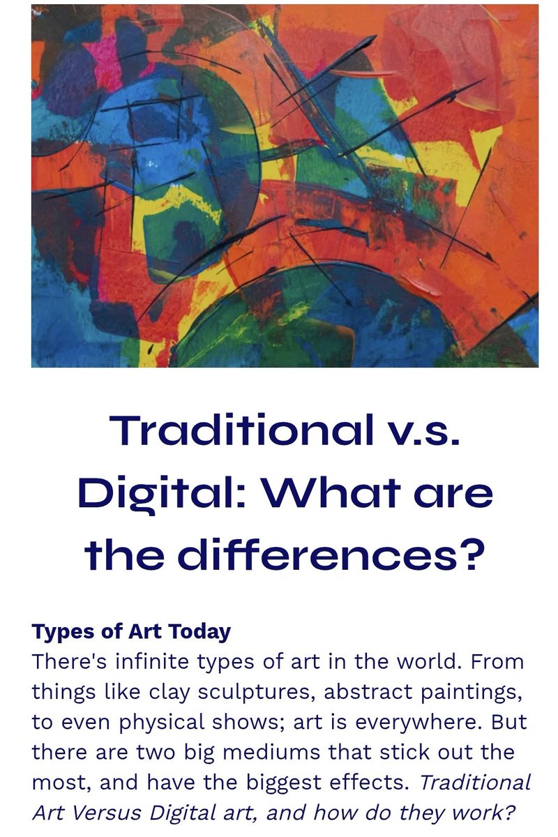 Xochitl Hernandez (@xochitl_creates) on Twitter photo Check out my new blog about "Traditional v.s. Digital: What are the differences?" at:
creationsbyxochitlhernandez.com/blog
<a href="/txedu_mac/">Chasiti McKissic</a>
<a href="/usamahrodgers/">Dr. Usamah Rodgers</a>
<a href="/rachellproctor/">Rachel L. Proctor</a>
<a href="/desotoisdeagles/">DeSoto ISD</a>
<a href="/desototx/">City of DeSoto</a>
<a href="/DesotoResources/">DeSoto Resources</a>
<a href="/DeSotoPD/">DeSoto Police Department</a> <a href="/DeSoto327KofC/">DeSoto Council Knights of Columbus #327</a>
<a href="/MayorSonjaBrown/">Mayor Sonja A. Brown</a>
<a href="/DesotoFF/">Desoto Firefighters</a>
<a href="/leon_mccowan/">Leon McCowan</a>
<a href="/desotofd/">DeSoto Fire Rescue</a> Check out my new blog about "Traditional v.s. Digital: What are the differences?" at:
creationsbyxochitlhernandez.com/blog
<a href="/txedu_mac/">Chasiti McKissic</a>
<a href="/usamahrodgers/">Dr. Usamah Rodgers</a>
<a href="/rachellproctor/">Rachel L. Proctor</a>
<a href="/desotoisdeagles/">DeSoto ISD</a>
<a href="/desototx/">City of DeSoto</a>
<a href="/DesotoResources/">DeSoto Resources</a>
<a href="/DeSotoPD/">DeSoto Police Department</a> <a href="/DeSoto327KofC/">DeSoto Council Knights of Columbus #327</a>
<a href="/MayorSonjaBrown/">Mayor Sonja A. Brown</a>
<a href="/DesotoFF/">Desoto Firefighters</a>
<a href="/leon_mccowan/">Leon McCowan</a>
<a href="/desotofd/">DeSoto Fire Rescue</a>