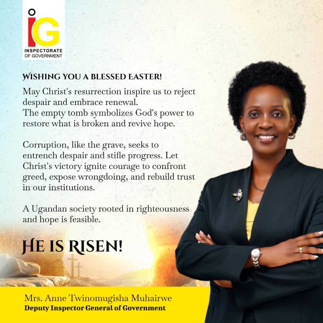 Happy Easter, dear friends! 

In moments when life feels heavy or hope seems distant, let the resurrection of our Savior remind us that no darkness is permanent, and no challenge is beyond renewal.  

The empty tomb stands as our eternal promise: what is dead can be revived, what