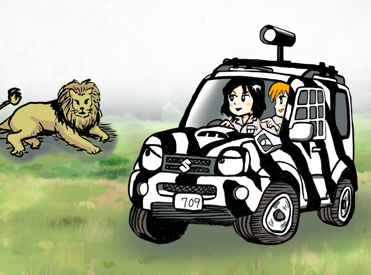 「#おまえらの迷彩を見せろ下さい 」|zama36のイラスト