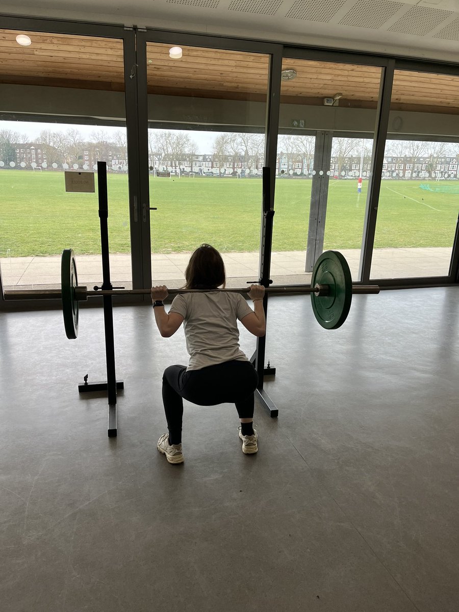 Semi private personal training @ barn elms pavilion.

All sessions are tailored to each individual, capped at 4 people max! 

Every Thursday @ 9.15am and baby friendly, so bring buggies!

theperformanceworks-pt.com
