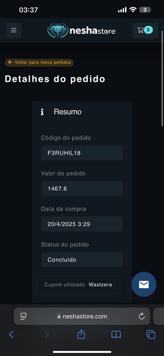 Gi_bruno's tweet photo. Alô @Neshastore fortalece nois ai!!! 
@wastzera ai calicaaaaa https://t.co/EG39c6yEkV