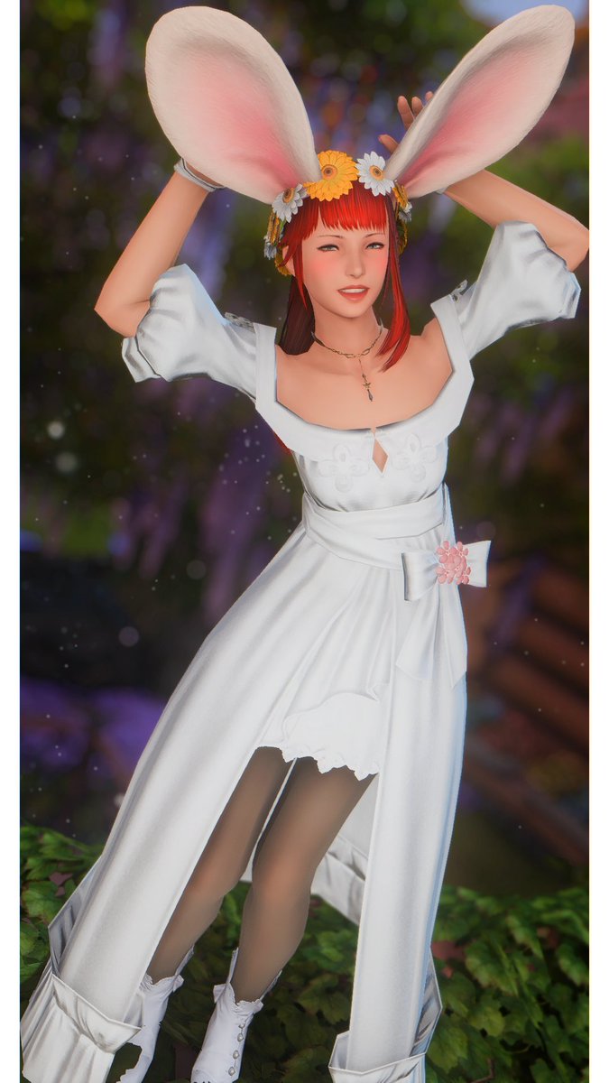 kaori_rokuyari's tweet photo. Happy Hatching-tide my Pa-Paya friends!
💐🐣🐰🏵
#gposers #hatchingtide #midlander #EorzeaPhotos https://t.co/Ok36fcWPOk