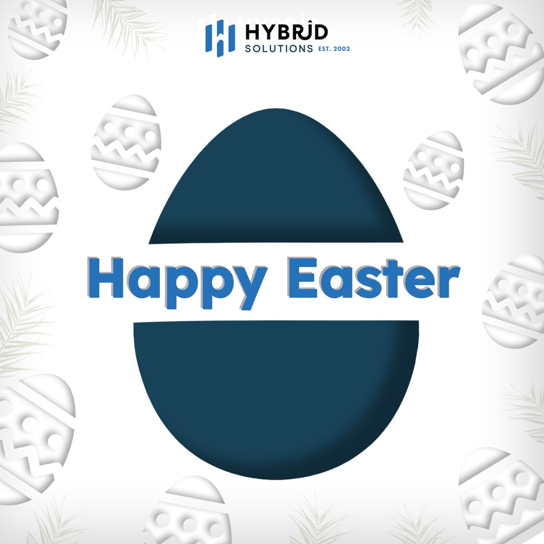 hybrid_hs's tweet image. Wishing You a Joyful and Prosperous Easter.
Hybrid Solutions extends its warmest Easter wishes to our valued clients, partners, and colleagues.

May this season of renewal bring growth, innovation, and lasting success in all your ventures.

#HybridSolutions #Easter2025