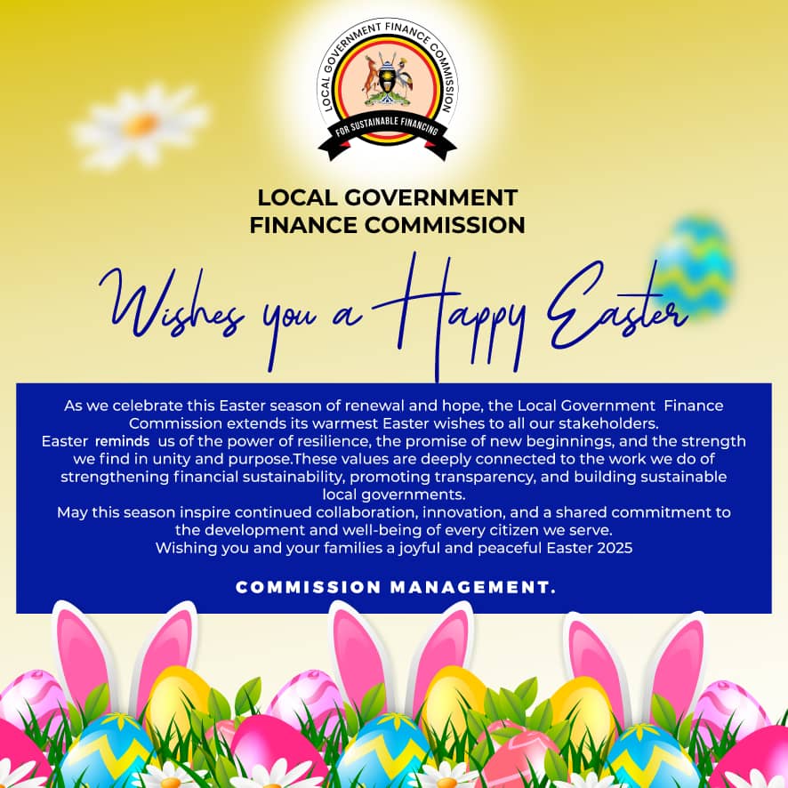Happy Easter from Lgfc
