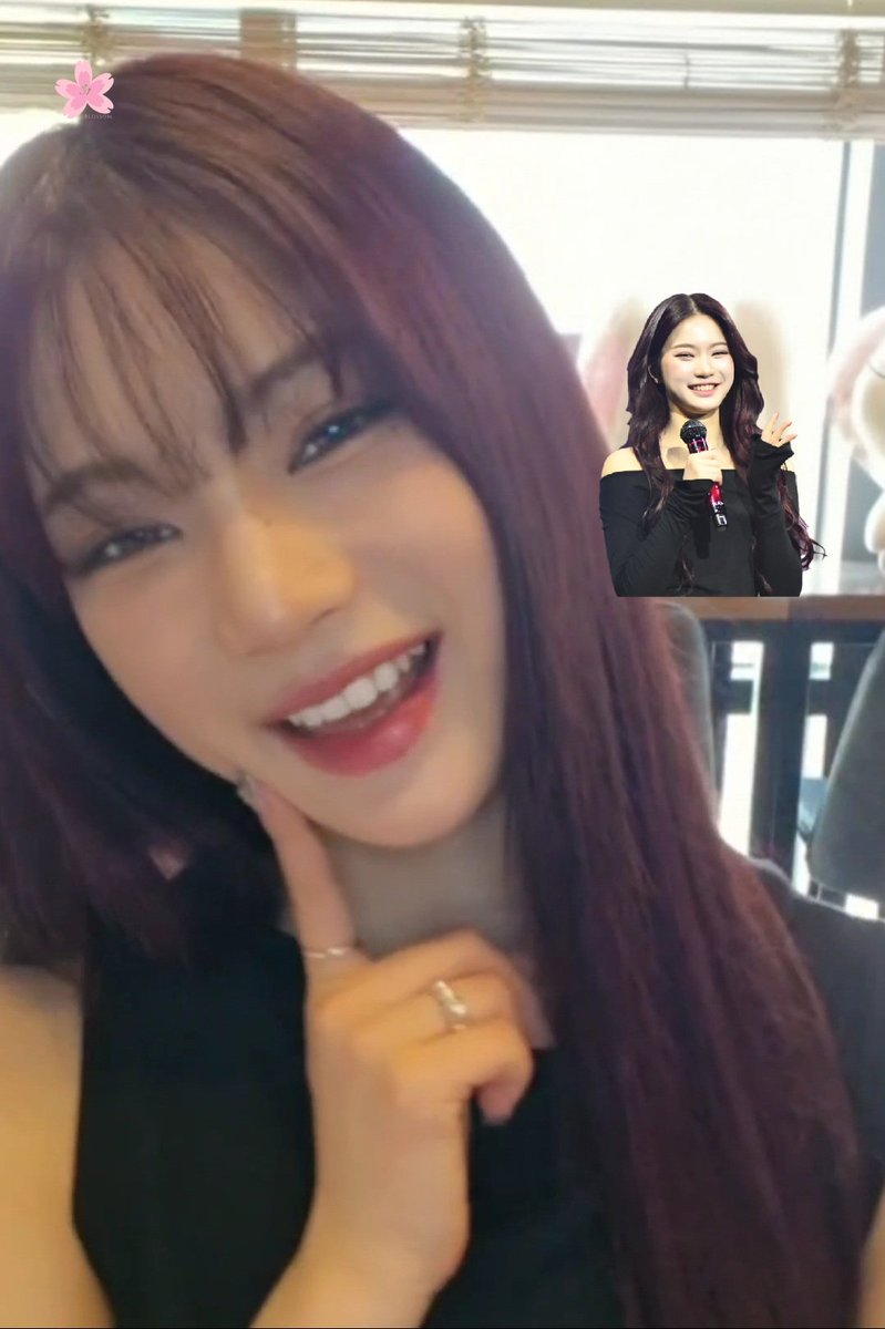 blossomingisa's tweet photo. 250420 1:1 개인 영상 통화

아이사 많이 보고 싶어요! ❤️

#아이사 #ISA
#스테이씨 #STAYC https://t.co/8cNDQdGTat