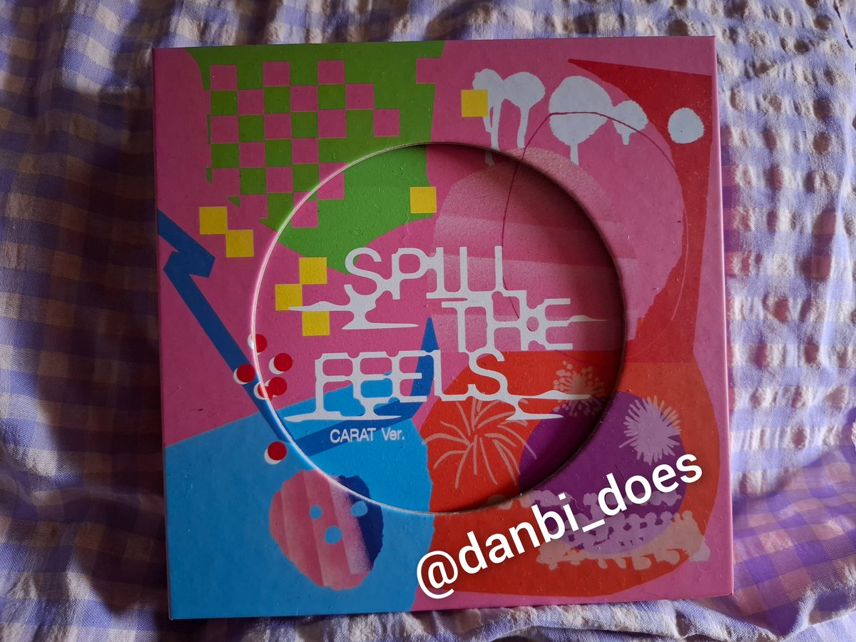danbi_does's tweet photo. WTS LFB ph spill the feels carver album Dino
- complete except rpcs &amp; qr

- ₱230
- onhand &amp; ready to ship
- 2 albums avail

📍Baguio City

MOP: Gcash
MOD: Jnt direct, LBC, for dropping (w/in baguio or LTB only)

Reply or DM to claim

#danbi_sells
svt seventeen stf carat version https://t.co/WsyT2RmH5w
