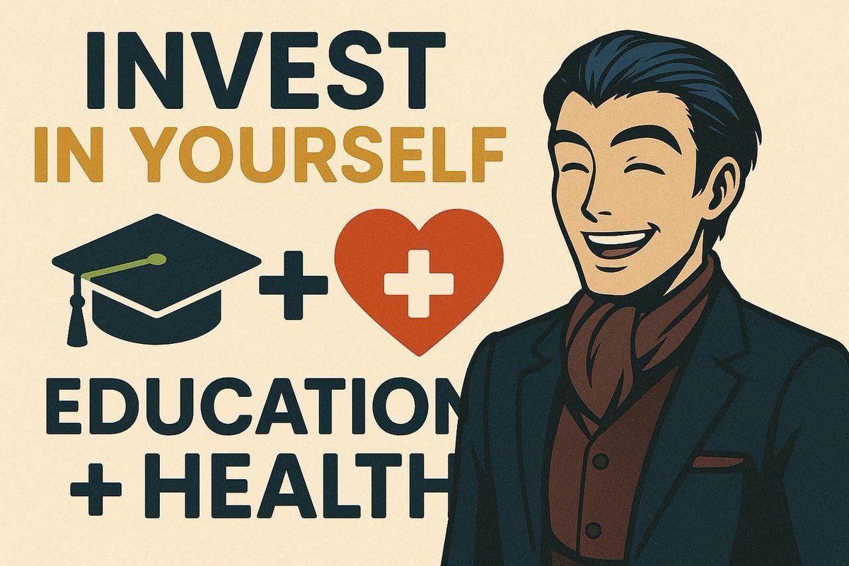 3. Invest in Yourself: Your Best Asset :

The 1% knows their most valuable asset is themselves — and they invest accordingly:

• Learn &amp; Grow: Courses, books, seminars.
• Health is Wealth: Exercise, eat well, stay productive.
• Network Up: Build connections with high-net-worth