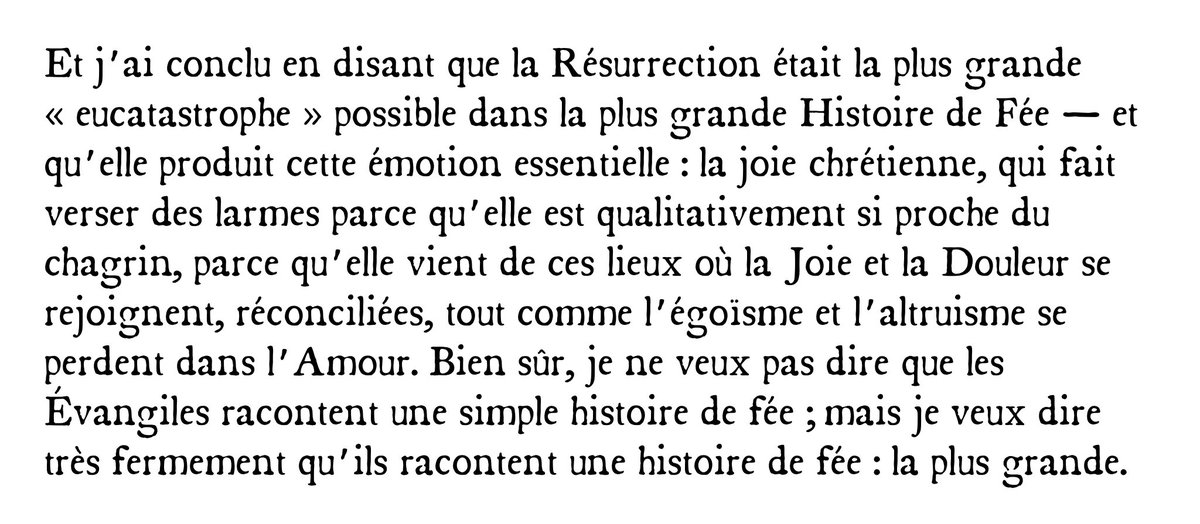 thibautchourre's tweet photo. Tolkien et la joie chrétienne https://t.co/xDGRtF8ReJ