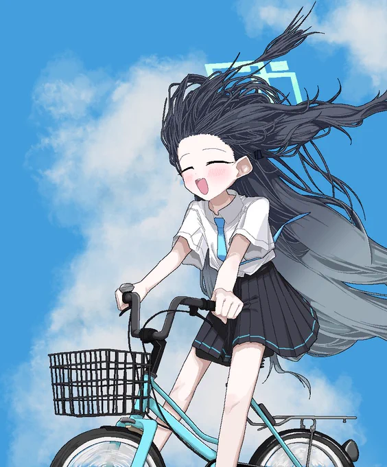 冒険です!#ブルアカ 