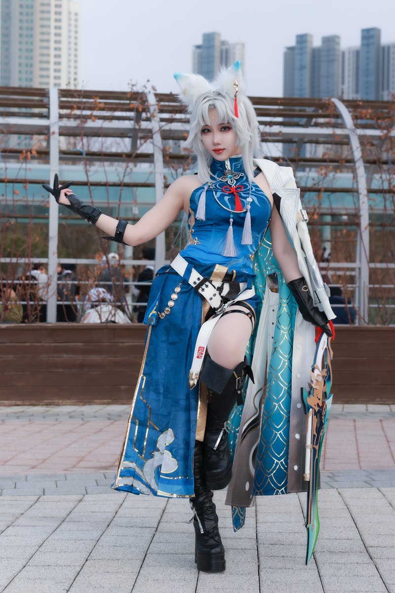 25.03 서울코믹월드
붕괴:스타레일
비소
리브(<a href="/olive2168/">리브 LIV</a>)
#붕괴스타레일 #스타레일 #코믹월드 #비소 #리브 #코스프레 
#HonkaiStarRail #StarRail #ComicWolrd #Feixiao #cosplay