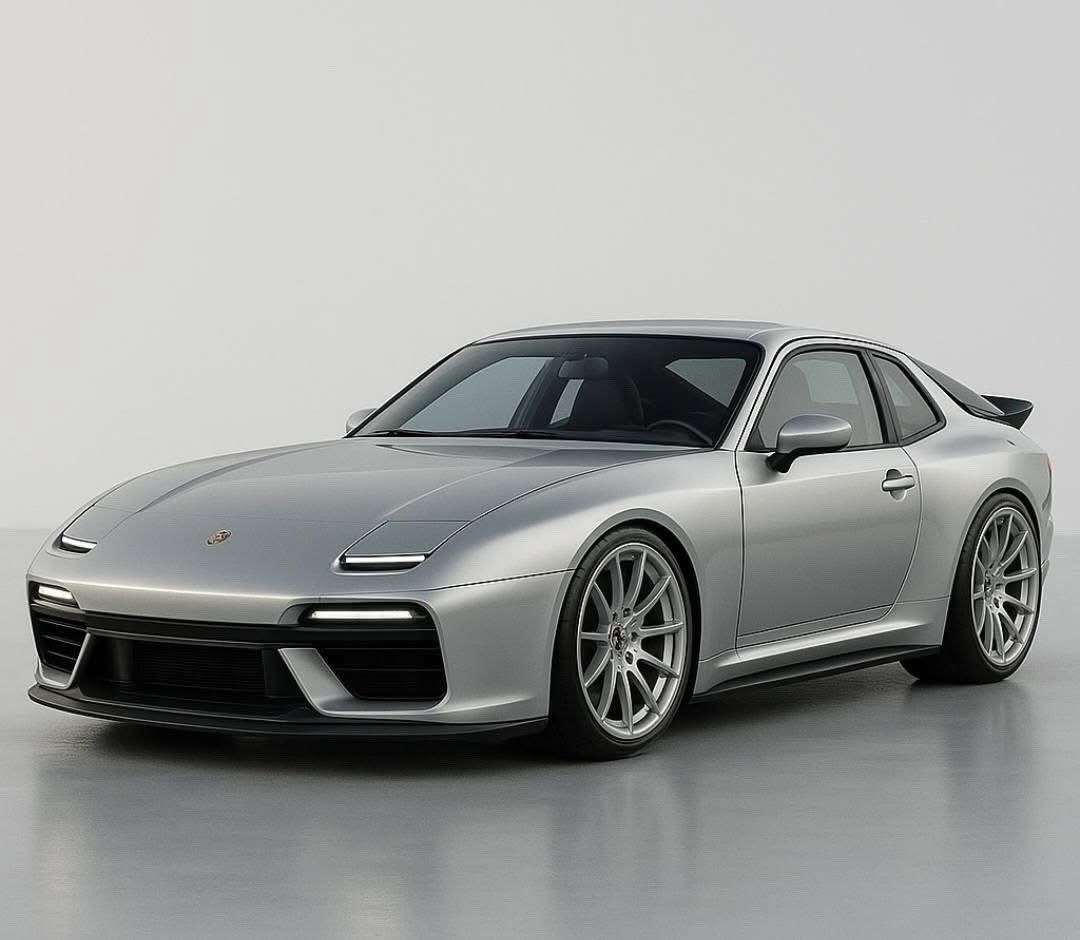 Porschephile_1's tweet photo. Render of a modern 944. Please make it Porsche! 🔥🔥🔥 https://t.co/Bi0sZ5P1c1