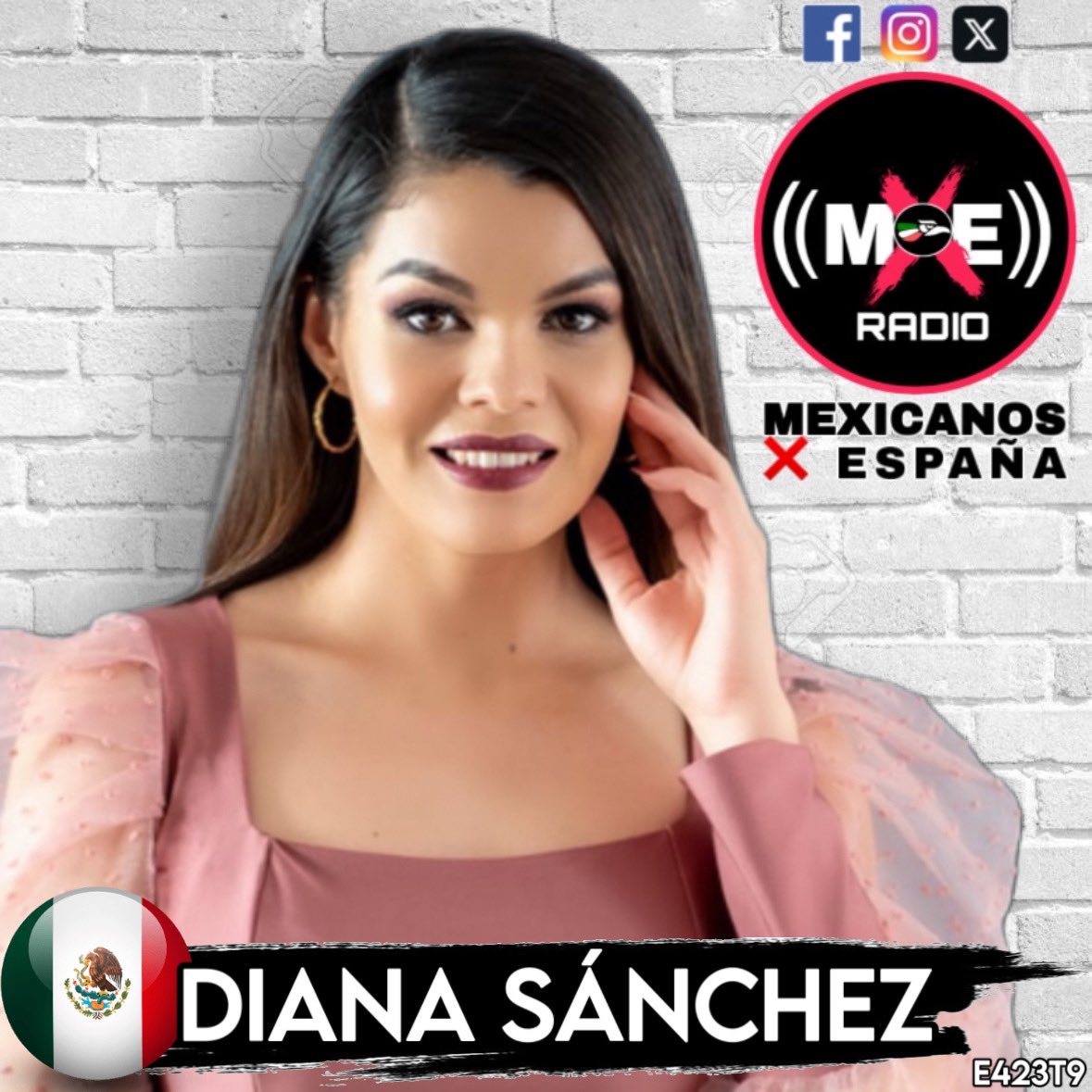 💬 Radioyentes conecten con #DianaSanchez en: 

FB🔵 bit.ly/MxEFacebook
IG 🔴 bit.ly/MxEInstagram

Invitada a charlar en las #HistoriasQueInspiran desde #MexicanosPorEspaña en emisión #e423t9 de #MxERadio 

🔗  bit.ly/MxERADIOLIVEMA…
