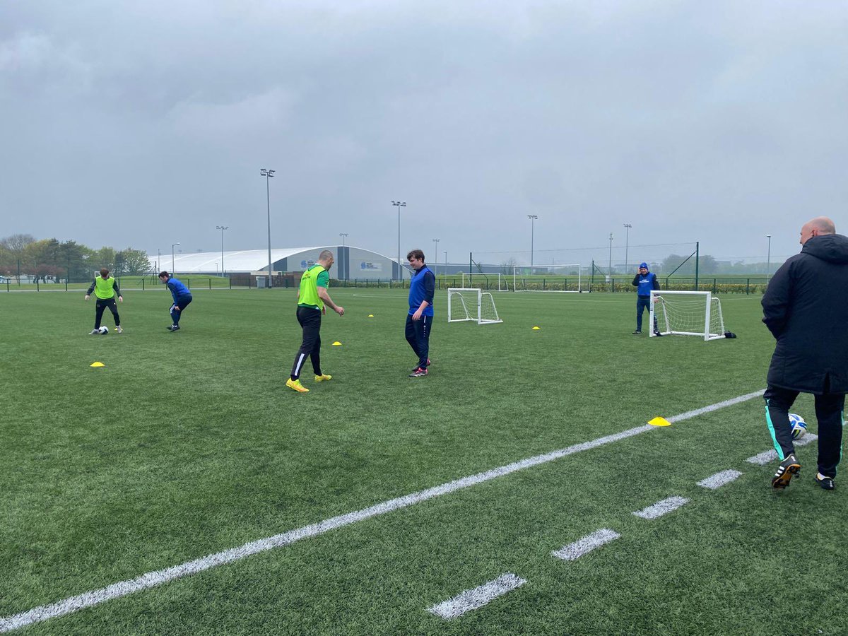 We hosted the FAI Grassroots Coach course <a href="/FAIreland/">FAIreland</a> HQ on Saturday with over 40 coaches in attendance.

It is brilliant seeing our new content/pathway coming to life!

#coachdevelopment
