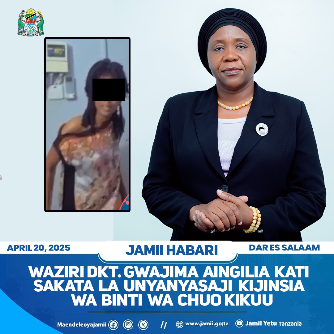 Dr_DGwajima's tweet photo. PORTABLE VERSION tafadhali 👇 Soma kisha sambaza Ili tukomeshe kabisa tabia hizi mbaya kabisa...
@tanpol @wizara_elimuTz @maendeleoyajami https://t.co/XbMEm0mzMc