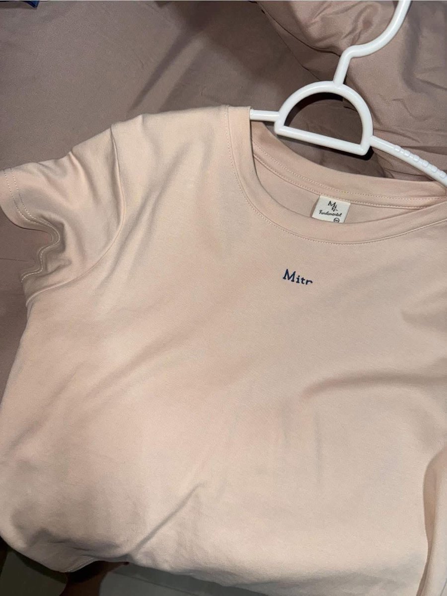 doubleyouco's tweet photo. Mitr สี beige ไซส์ m 500 (from790)
ถุงป้ายครบ ซักเก็บไม่เคยใช้งาน ดาราใส่เยอะเนื้อผ้านิ่มยืดดีมากก #ส่งต่อเสื้อผ้า #ส่งต่อเสื้อผ้ามือ2 #ส่งต่อเสื้อผ้ามือสอง #เสื้อผ้ามือสอง #เสื้อผ้ามือ2  #mitr #sarin https://t.co/TZzCHB0nAn