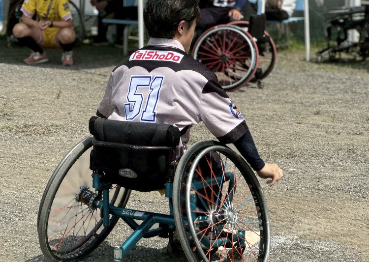 CowboysTns2024's tweet photo. 加須市のベースボール5イベントに参加❗️パラベースボール5にもフランス選抜や、日本のB5チーム、茨城 ・千葉の車いすソフトチームも参加、白熱した戦いが繰り広げられました。ベースボール5は、既に世界80ヶ国以上で普及。パラベースボール5も一緒に世界普及をしながら、目標は、国際大会開催です‼️ https://t.co/3wzbUAbFJ8