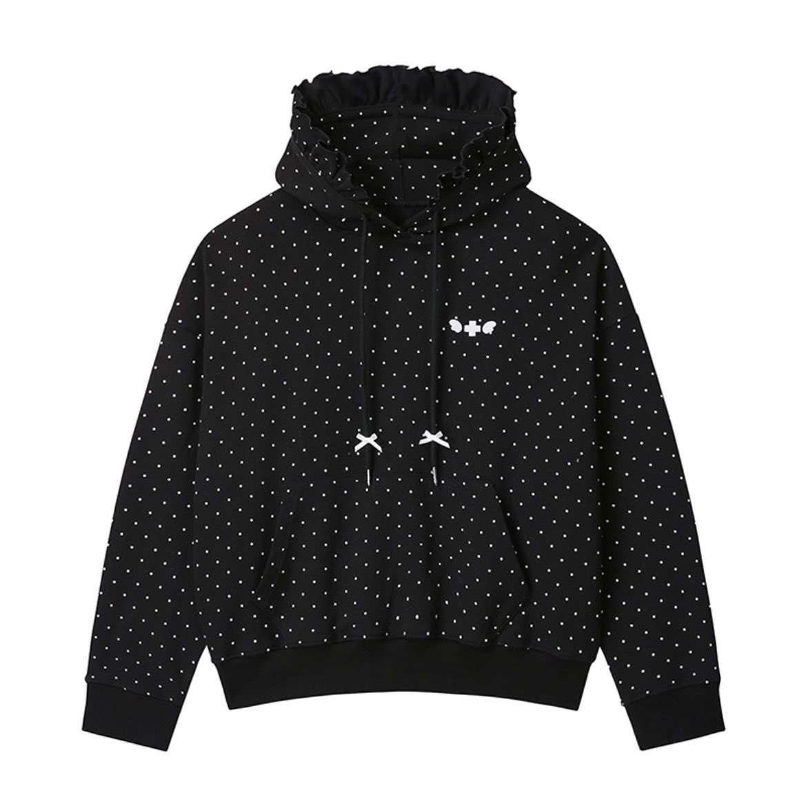 prevnseoul's tweet photo. Clut Studio dot ruffle hoodie black ลดราคา 30% เหลือ 2090.- รวมส่งแอร์ (รับมัดจำ 1000.-) 🖤🪽

** time sale ปิดพรี 21:00 น. ของวันนี้ 20.04 ค่ะ
#clutstudio #พรีเกาหลี #พรีออร์เดอร์เกาหลี https://t.co/YxaNbjw3eS