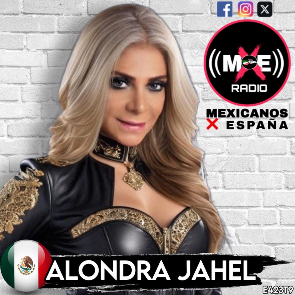 💬 Radioyentes conecten con #Alondra en: 

FB🔵 bit.ly/MxEFacebook
IG 🔴 bit.ly/MxEInstagram

Invitada a charlar en las #HistoriasQueInspiran desde #MexicanosPorEspaña en emisión #e423t9 de #MxERadio 

🔗  bit.ly/MxERADIOLIVEMA…