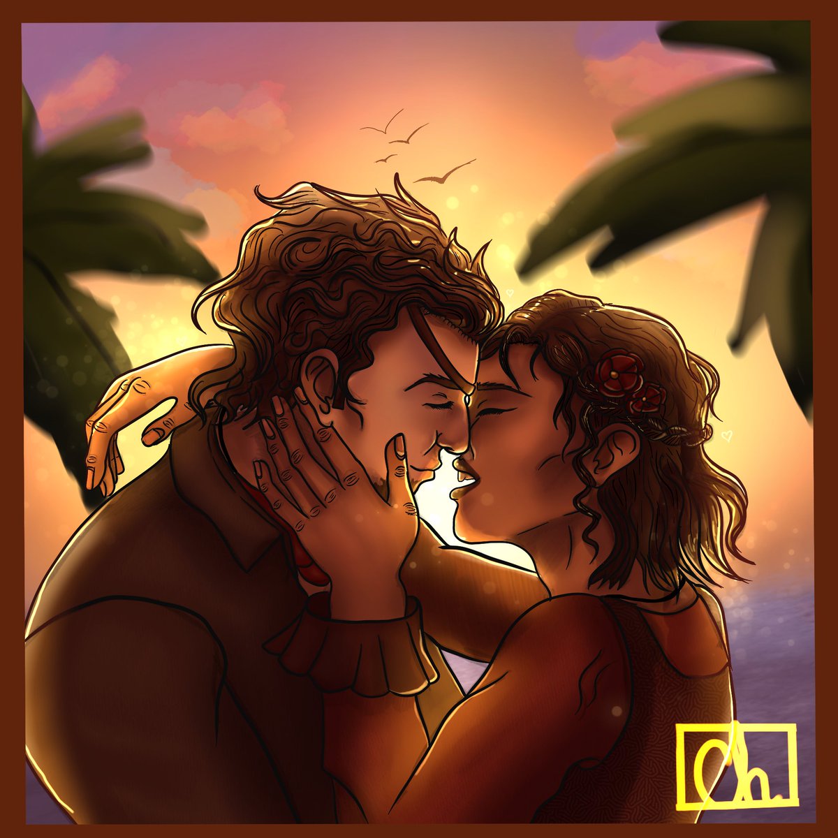 ChysReverie's tweet photo. Another repost of one of my older works! Going to try and finally finish this upcoming piece, I think I’m cooking so far but I can’t reveal it quite yet! 🤞
#SeaOfThieves #seaofthievesart #digitalart #art #artist #artmoots #fanart https://t.co/brczOp1lf7