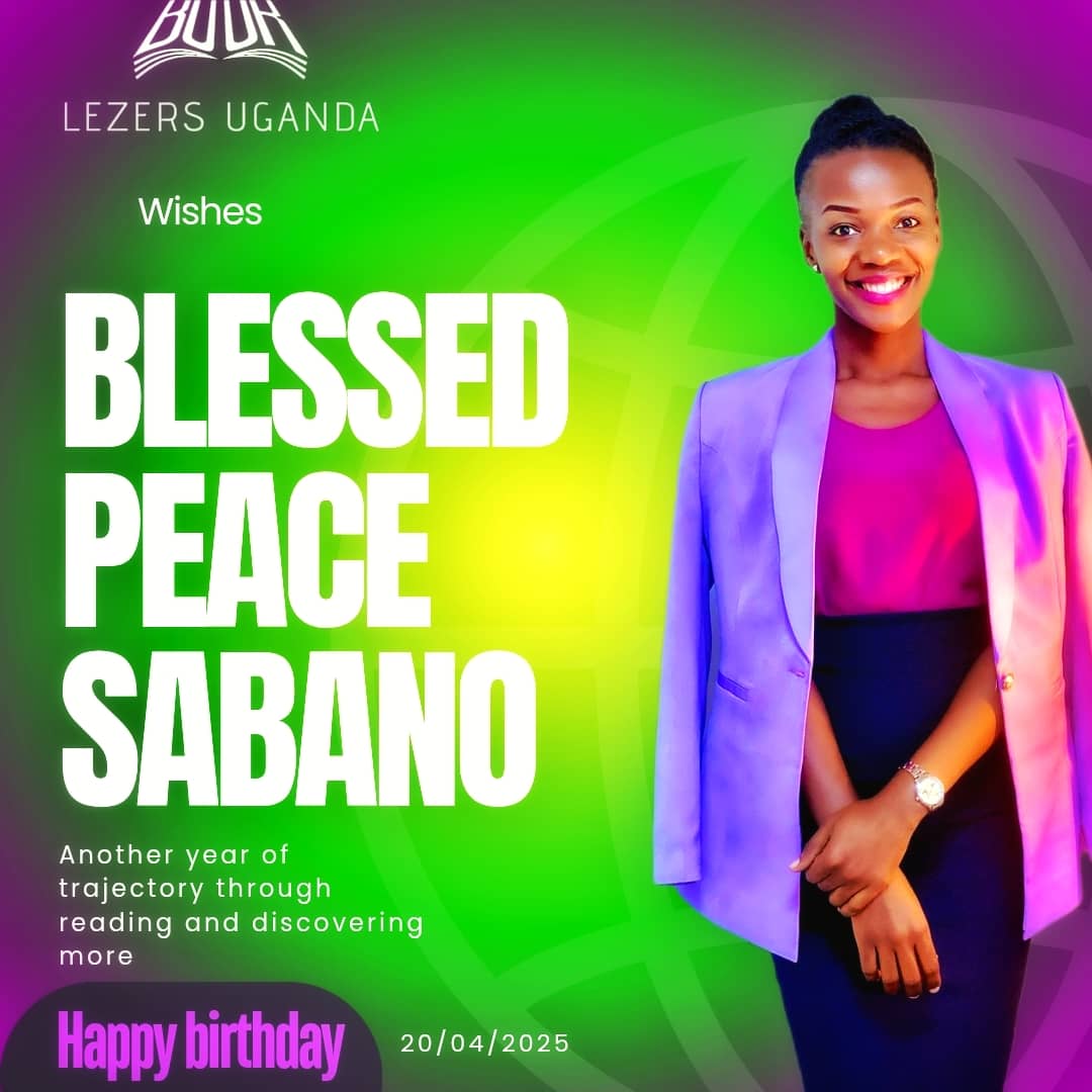 With the resurrection of Christ came forth a blessing. 

Her name is Blessed. She was born on this special day. 

Happy birthday, <a href="/BlessedSabano/">Sabano Blessed Peace 🇺🇬 ❤️</a>. 

We are proud to have you as part of the Lezers.