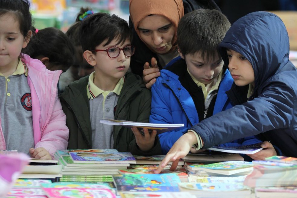 Rize Kitap Fuarı tweet media