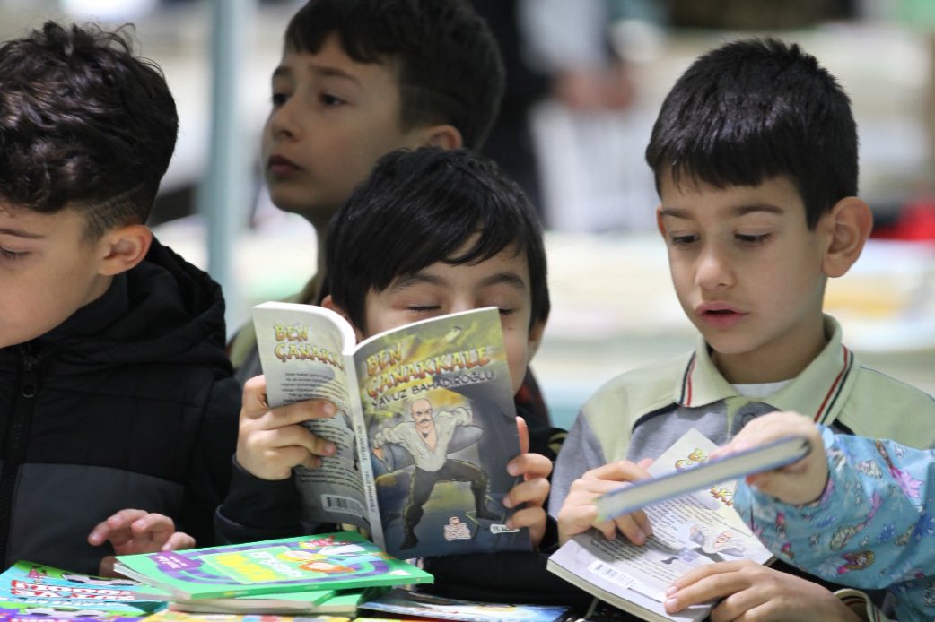 Rize Kitap Fuarı tweet media