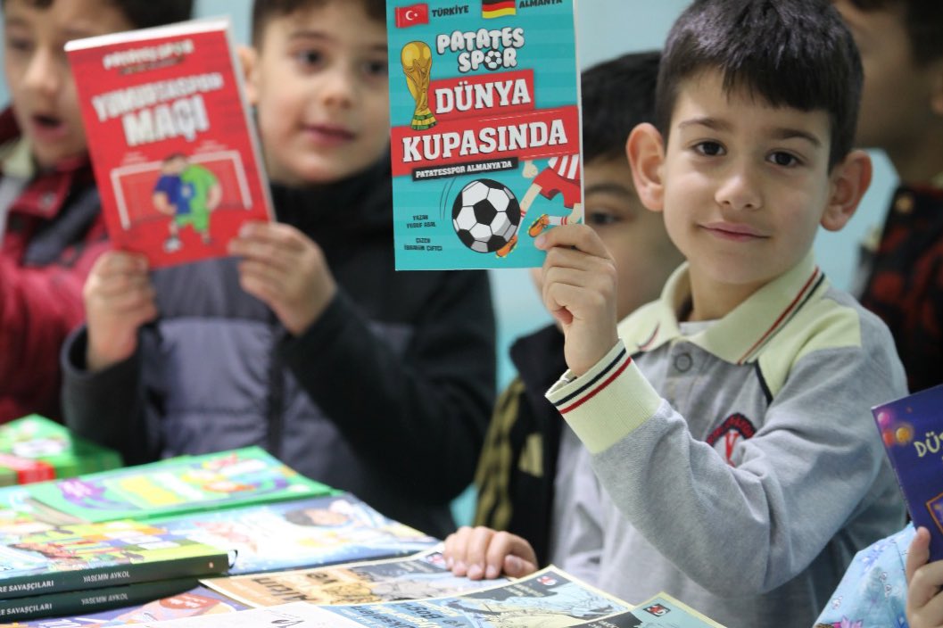 Rize Kitap Fuarı tweet media